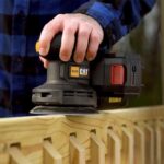 CAT DX42B 18Volt 125mm Profesyonel Devir Ayarlı Eksantrik Zımpara (Akü Dahil Değildir) - Görsel 8