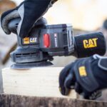 CAT DX42B 18Volt 125mm Profesyonel Devir Ayarlı Eksantrik Zımpara (Akü Dahil Değildir) - Görsel 9