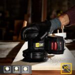 CAT DX42B 18Volt 125mm Profesyonel Devir Ayarlı Eksantrik Zımpara (Akü Dahil Değildir) - Görsel 10