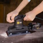 CAT DX44 350Watt Profesyonel Devir Ayarlı Titreşimli Zımpara - Görsel 6