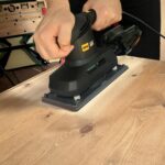 CAT DX45 240Watt Profesyonel Devir Ayarlı Titreşimli Zımpara - Görsel 6