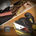 CAT DX45 240Watt Profesyonel Devir Ayarlı Titreşimli Zımpara - Görsel 9