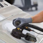 CAT DX46 400Watt 125mm Profesyonel Devir Ayarlı Eksantrik Zımpara - Görsel 3