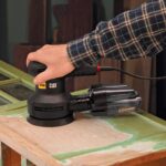 CAT DX46 400Watt 125mm Profesyonel Devir Ayarlı Eksantrik Zımpara - Görsel 4