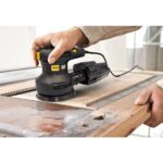 CAT DX46 400Watt 125mm Profesyonel Devir Ayarlı Eksantrik Zımpara - Görsel 6