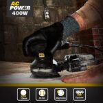 CAT DX46 400Watt 125mm Profesyonel Devir Ayarlı Eksantrik Zımpara - Görsel 7