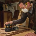 CAT DX46 400Watt 125mm Profesyonel Devir Ayarlı Eksantrik Zımpara - Görsel 8