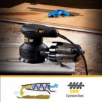 CAT DX46 400Watt 125mm Profesyonel Devir Ayarlı Eksantrik Zımpara - Görsel 10