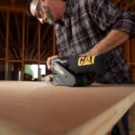 CAT DX48 950Watt Profesyonel Devir Ayarlı Tank Zımpara - Görsel 4