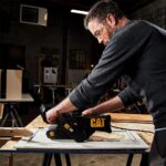 CAT DX48 950Watt Profesyonel Devir Ayarlı Tank Zımpara - Görsel 5