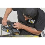 CAT DX48 950Watt Profesyonel Devir Ayarlı Tank Zımpara - Görsel 6