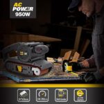 CAT DX48 950Watt Profesyonel Devir Ayarlı Tank Zımpara - Görsel 9