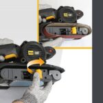 CAT DX48 950Watt Profesyonel Devir Ayarlı Tank Zımpara - Görsel 10