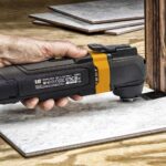 CAT DX49.1 350Watt Profesyonel Çok Amaçlı Devir Ayarlı Kesme Raspalama ve Zımpara + 14 Adet Aksesuar - Görsel 4