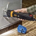 CAT DX49.1 350Watt Profesyonel Çok Amaçlı Devir Ayarlı Kesme Raspalama ve Zımpara + 14 Adet Aksesuar - Görsel 5