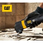 CAT DX49.1 350Watt Profesyonel Çok Amaçlı Devir Ayarlı Kesme Raspalama ve Zımpara + 14 Adet Aksesuar - Görsel 7