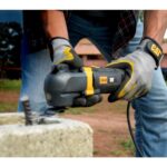 CAT DX49.1 350Watt Profesyonel Çok Amaçlı Devir Ayarlı Kesme Raspalama ve Zımpara + 14 Adet Aksesuar - Görsel 8