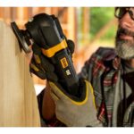 CAT DX49.1 350Watt Profesyonel Çok Amaçlı Devir Ayarlı Kesme Raspalama ve Zımpara + 14 Adet Aksesuar - Görsel 10