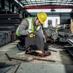 CAT DX519 2200Watt 355mm Profesyonel Profil Kesme - Görsel 5