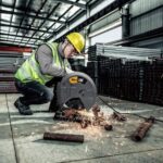 CAT DX519 2200Watt 355mm Profesyonel Profil Kesme - Görsel 7