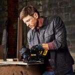 CAT DX51BC 18Volt 2.0Ah Li-ion Tek Akülü Profesyonel Kömürsüz Dekupaj Testere - Görsel 4