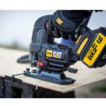 CAT DX51BC 18Volt 2.0Ah Li-ion Tek Akülü Profesyonel Kömürsüz Dekupaj Testere - Görsel 5