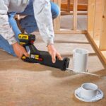 CAT DX52BC 18Volt 2.0Ah Li-ion Tek Akülü Profesyonel Tilki Kuyruğu Testere - Görsel 5