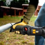 CAT DX52BC 18Volt 2.0Ah Li-ion Tek Akülü Profesyonel Tilki Kuyruğu Testere - Görsel 7