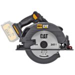 CAT DX53B 18Volt 185mm Kömürsüz Profesyonel Daire Testere (Akü Dahil Değildir) - Görsel 2