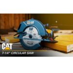 CAT DX56 1800Watt 185mm Profesyonel Daire Testere - Görsel 10