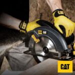 CAT DX59 1400Watt 185mm Profesyonel Daire Testere - Görsel 6