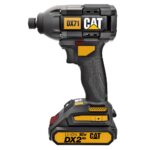 CAT DX71 18Volt 2.0Ah Li-ion Çift Akülü 215Nm Kömürsüz Profesyonel Şarjlı Darbeli Tornavida - Görsel 2