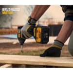 CAT DX71 18Volt 2.0Ah Li-ion Çift Akülü 215Nm Kömürsüz Profesyonel Şarjlı Darbeli Tornavida - Görsel 8