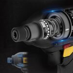 CAT DX71 18Volt 2.0Ah Li-ion Çift Akülü 215Nm Kömürsüz Profesyonel Şarjlı Darbeli Tornavida - Görsel 10