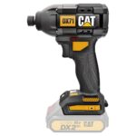 CAT DX71B 18Volt 215Nm Kömürsüz Profesyonel Şarjlı Darbeli Tornavida (Akü Dahil Değildir) - Görsel 2