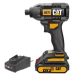 CAT DX71BC 18Volt 2.0Ah Li-ion Tek Akülü 215Nm Kömürsüz Profesyonel Şarjlı Darbeli Tornavida - Görsel 2