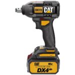 CAT DX72 18Volt/4.0Ah Li-ion Çift Akülü Şarjlı 350Nm Kömürsüz Profesyonel Somun Sıkma - Görsel 2