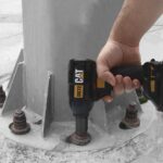 CAT DX72 18Volt/4.0Ah Li-ion Çift Akülü Şarjlı 350Nm Kömürsüz Profesyonel Somun Sıkma - Görsel 3