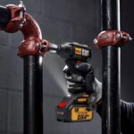 CAT DX72 18Volt/4.0Ah Li-ion Çift Akülü Şarjlı 350Nm Kömürsüz Profesyonel Somun Sıkma - Görsel 7