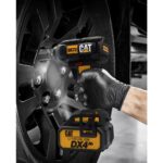CAT DX72 18Volt/4.0Ah Li-ion Çift Akülü Şarjlı 350Nm Kömürsüz Profesyonel Somun Sıkma - Görsel 9