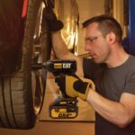 CAT DX72B 18Volt 350Nm Kömürsüz Profesyonel Şarjlı Somun Sıkma (Akü Dahil Değildir) - Görsel 4