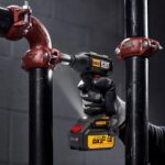 CAT DX72BC 18Volt/2.0Ah Li-ion Tek Akülü Şarjlı 350Nm Kömürsüz Profesyonel Somun Sıkma - Görsel 7