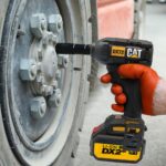 CAT DX72BC 18Volt/2.0Ah Li-ion Tek Akülü Şarjlı 350Nm Kömürsüz Profesyonel Somun Sıkma - Görsel 8