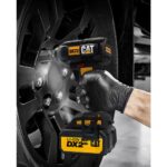CAT DX72BC 18Volt/2.0Ah Li-ion Tek Akülü Şarjlı 350Nm Kömürsüz Profesyonel Somun Sıkma - Görsel 9