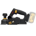 CAT DX81B 18Volt 82mm Çift Bıçaklı Kömürsüz Profesyonel Planya (Akü Dahil Değildir) - Görsel 2