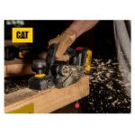 CAT DX81B 18Volt 82mm Çift Bıçaklı Kömürsüz Profesyonel Planya (Akü Dahil Değildir) - Görsel 4