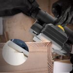 CAT DX81B 18Volt 82mm Çift Bıçaklı Kömürsüz Profesyonel Planya (Akü Dahil Değildir) - Görsel 6