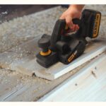 CAT DX81B 18Volt 82mm Çift Bıçaklı Kömürsüz Profesyonel Planya (Akü Dahil Değildir) - Görsel 7