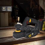 CAT DX81B 18Volt 82mm Çift Bıçaklı Kömürsüz Profesyonel Planya (Akü Dahil Değildir) - Görsel 10