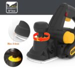 CAT DX86 900Watt 82mm Çift Bıçaklı Profesyonel Planya - Görsel 10